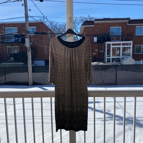 Lori M collection Midi Dress size medium - Picture 3 of 6